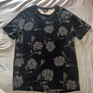 Express Large floral T-shirt